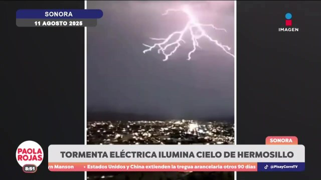 Lluvias intensas dejan daños en diferentes estados del país | DPC con Paola Rojas