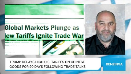Trump Delays High U.S. Tariffs on Chinese Goods for 90 Days Following Trade Talks