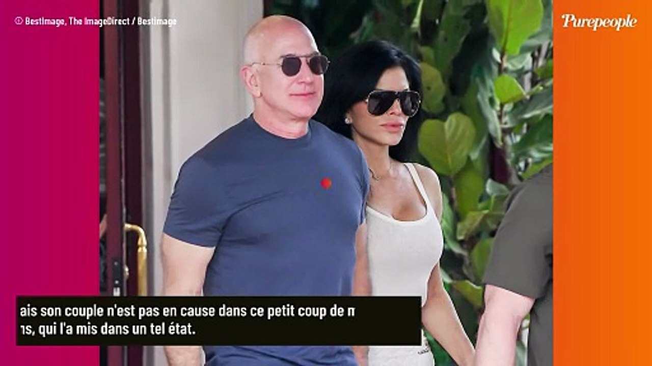 A peine mariée avec le boss d'Amazon Jeff Bezos...