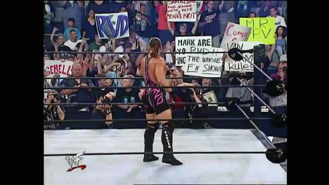 FULL MATCH Jeff Hardy vs. Rob Van Dam Hardcore Title Ladder Match SummerSlam 2001