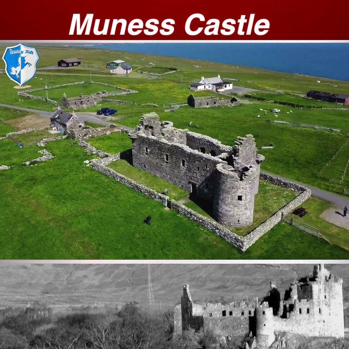 Muness Castle,
