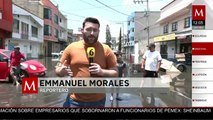 Intensas lluvias provocan inundaciones en calles, viviendas y comercios de Ciudad Nezahualcóyotl