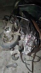 Hit & Run case of #Ahmedabad: 2 Activa Riders killed at #Shivranjani #Gujarat