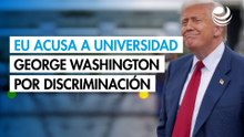 EU acusa a la Universidad George Washington de violar ley sobre estudiantes y profesores judíos