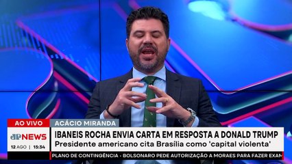 Moraes libera visita de Sóstenes a Daniel Silveira | TEMPO REAL