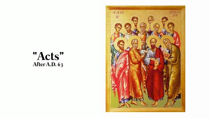 WHAT DID CHRISTIANS DO BEFORE THE BIBLE