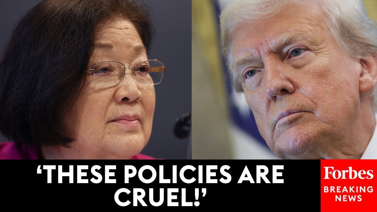 ’These Are Not Violent Criminals!’: Mazie Hirono Blasts Trump’s Deportation Policy