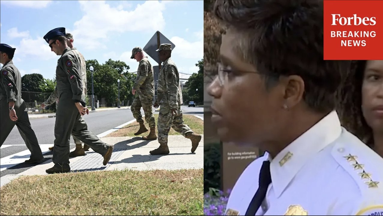 D.C. Police Chief Asked Point Blank: 'Can You Explain What The National Guard Is Likely To Do?'