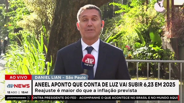 Conta de luz vai ficar mais cara! Aneel anuncia aumento de 6,3% em 2025 | TEMPO REAL