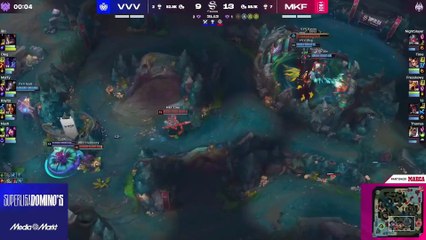 Time protagonizó la mejor jugada de la jornada de Superliga Domino's con este robo de Elder