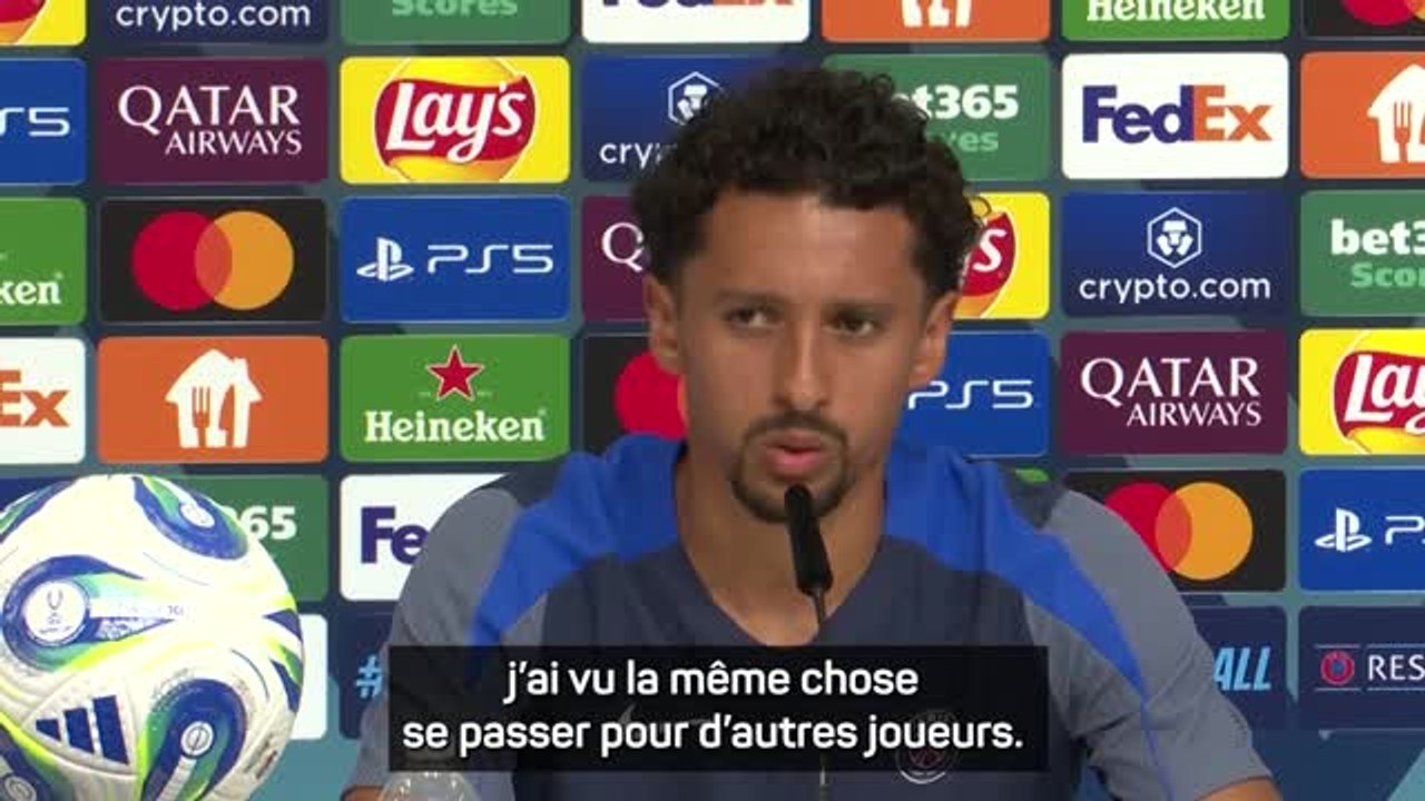 PSG - Marquinhos : "On remercie Donnarumma du fond du coeur"