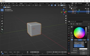 ice cube watch 02 from scratch how to do that weld it thanks blender 3 or 4