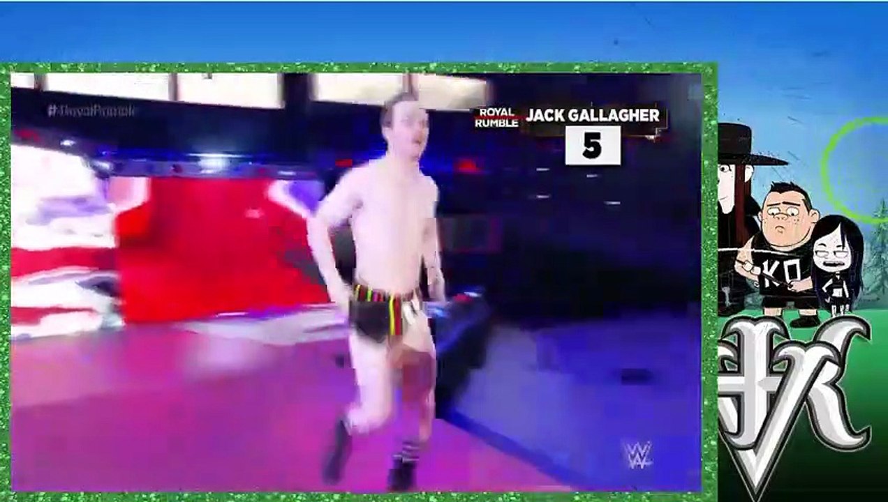 WWE Royal Rumble 2017 (Royal Rumble)