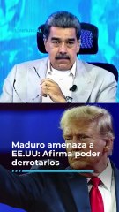 Maduro a EE. UU.: "Esto podría ser el final del Imperio"