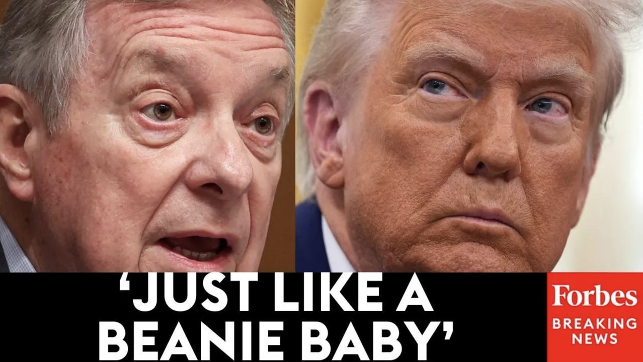 'It's Evidence Of Corruption': Dick Durbin Unleashes On Trump Over His Crypto Currency