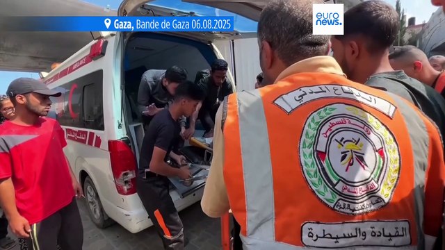 Au moins 100 Palestiniens tués dans des attaques israéliennes à Gaza, selon le Hamas