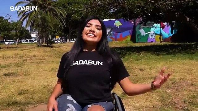 BADABUN - Cómo bajar una rampa si estás en silla de ruedas