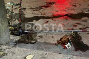Investigan muerte de hombre tras ser quemado en riña en Monterrey