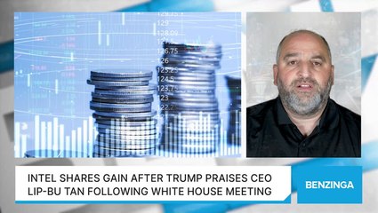 Intel Shares Gain After Trump Praises CEO Lip-Bu Tan Following White House Meeting