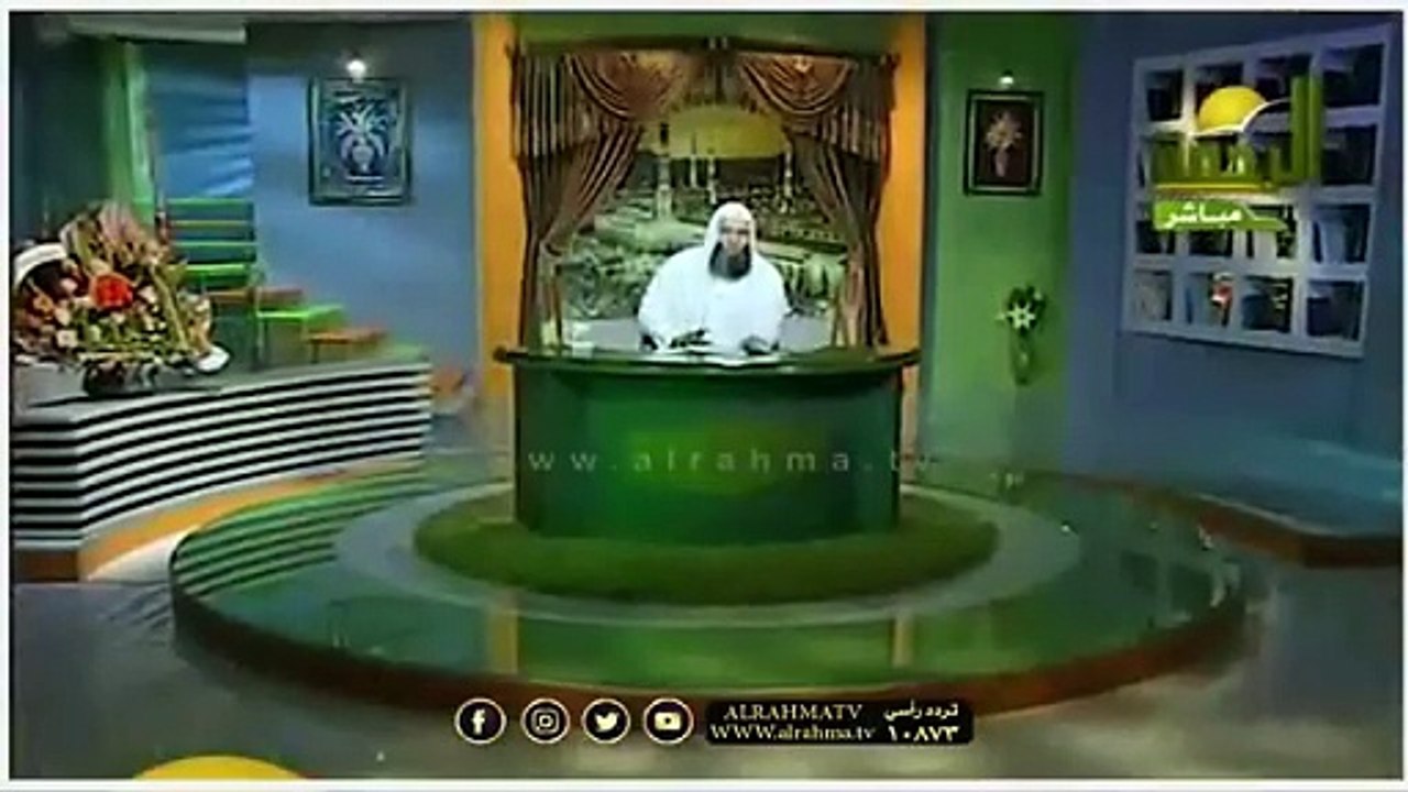 تعريف السنة ح 12 جبريل يسأل الشيخ الدكتور محمد حسان