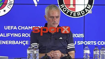 Jose Mourinho'dan transfer mesajı