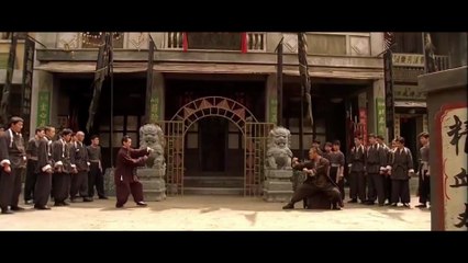 (IP Man I) Fan Siu-Wong challenges Kung Fu Masters in Foshan