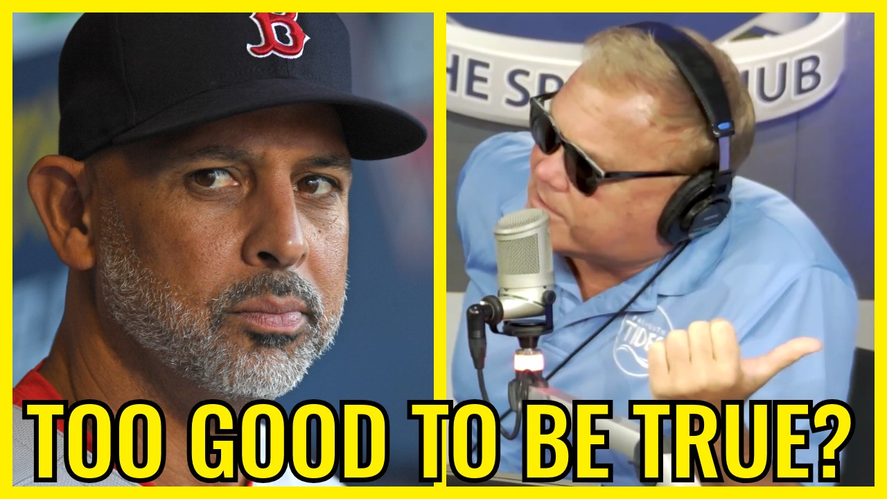 The latest on MLB teams accusing the Red Sox of...