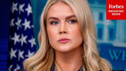 Karoline Leavitt: This Is The Plan For Homeless People In D.C. After Trump Called For Them To Leave