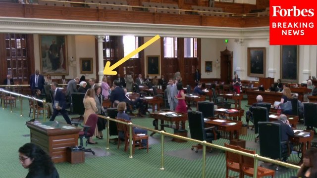 Texas Senate Democrats Walk Out Of Senate In Protest Of Redistricting Efforts
