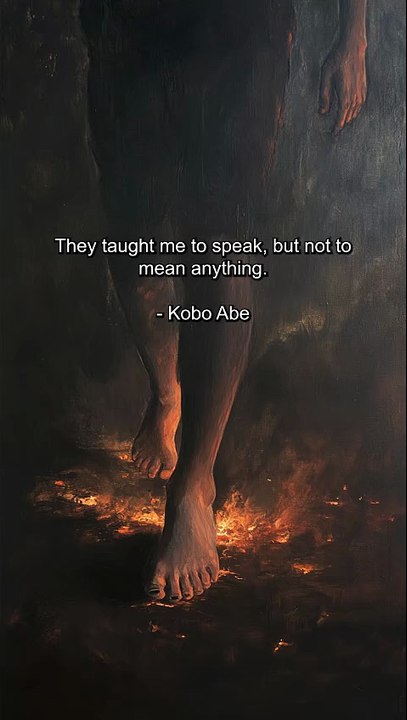 Kobo Abe Language Philosophical Disconnection