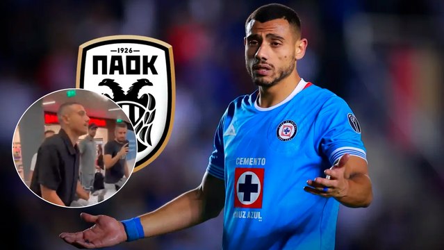 Giorgos Giakoumakis llega a Grecia tras dejar Cruz Azul para jugar con PAOK
