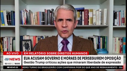 EUA criticam novamente Brasil e acusam governo de reprimir debate democrático