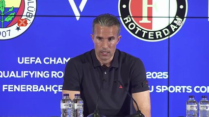 Robin van Persie'den Fenerbahçe itirafı