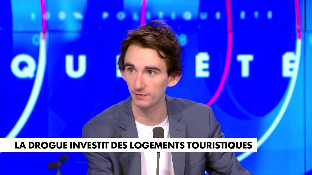 Eliott Mamane évoque la lutte contre le trafic de drogue