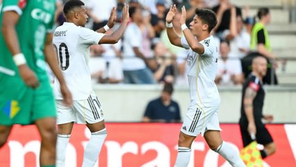 WSG Tirol 0-4 Real Madrid: resumen y goles | Amistoso de pretemporada