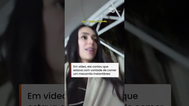 Perrengue chique: Bruna Biancardi vive 'drama' para comer macarrão instantâneo com Neymar #shorts