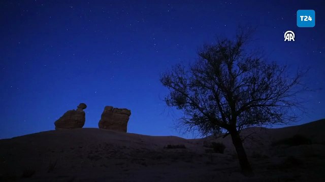 Türkiye'de görsel şölen: Perseid meteor yağmuru büyüledi