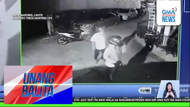 2 lalaki, arestado dahil sa pagnanakaw umano sa resort at panggagahasa umano sa kahera; wala silang pahayag | Unang Balita