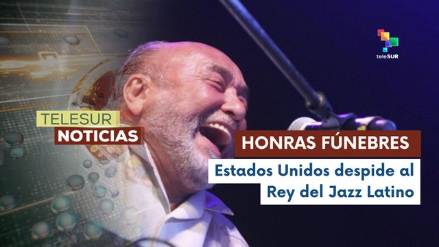 Se llevan a cabo las honras fúnebres al músico Eddie Palmieri