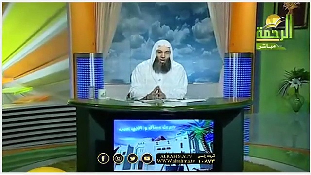سر الحملة الشرسة على السنة والاسناد ح 14 جبريل يسأل الشيخ الدكتور محمد حسان