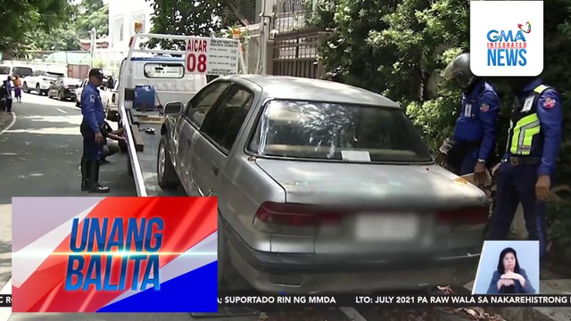 Pagbabawal sa mga sagabal sa sidewalks at public roads sa urban areas, isinusulong sa Kamara; suportado rin ng MMDA | Unang Balita