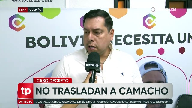 “Son 16 audiencias que no se ha cumplido con el traslado del Gobernador”, denuncia el abogado de Camacho