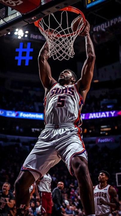 Mark Williams gives the Suns' center position a fresh lineage.