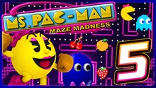 Ms Pac-Man Maze Madness Walkthrough Part 5 (Dreamcast, N64, PS1) Ending
