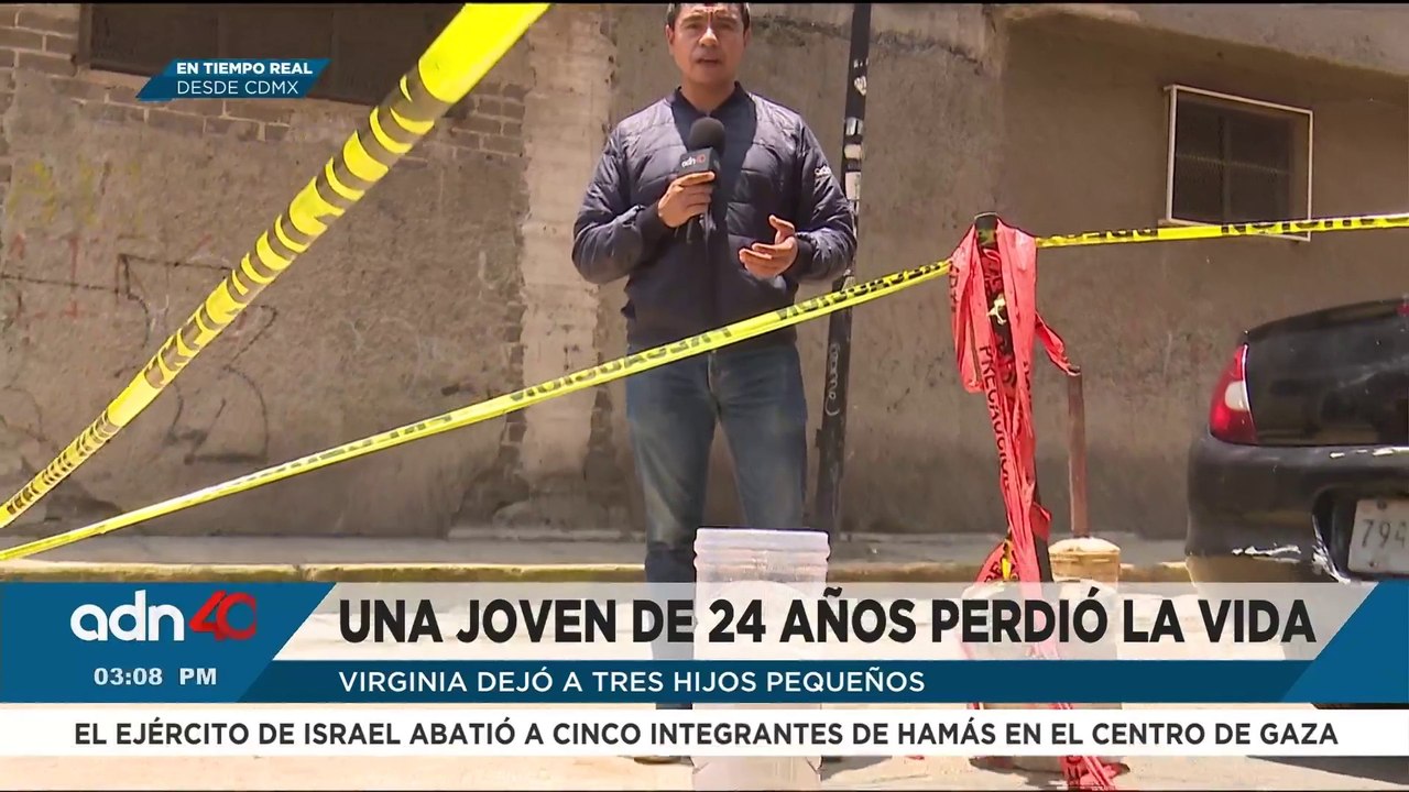 Muere joven de 24 años por una bala perdida en Santo Domingo, Coyoacán
