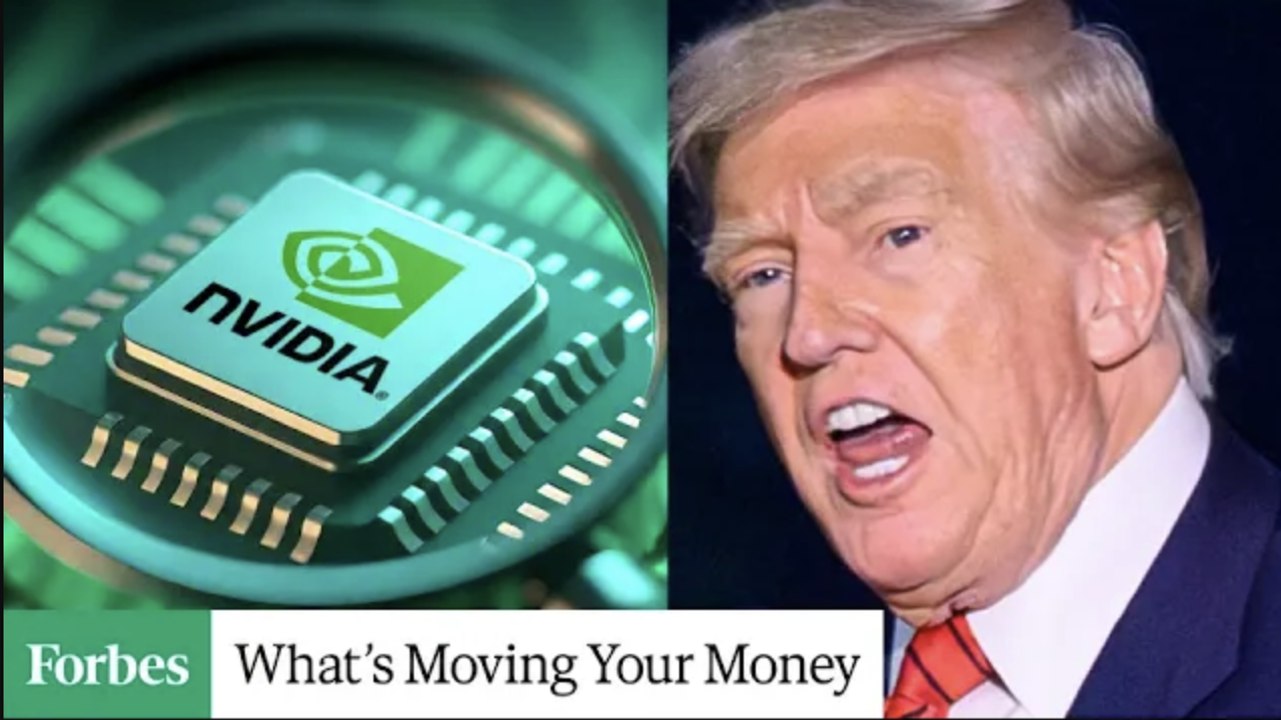 Why There's So Much 'Cognitive Dissonance' In Trump Charging Nvidia & AMD 15% For China Chip Sales