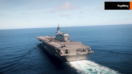 UK, US, and Japan Conduct Massive Naval Exercise in the Indo-Pacific as a Message to China