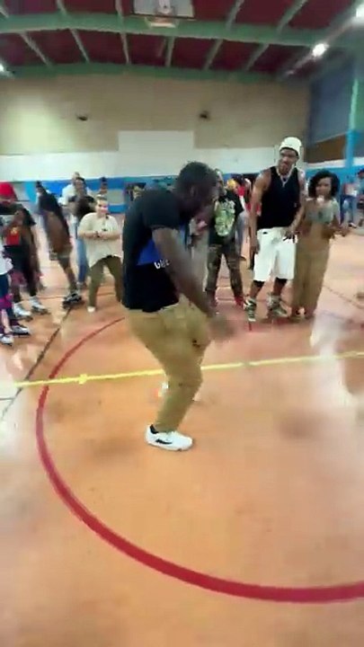 Session Dance a une Roller Party