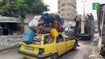 Netanyahu dice que "autorizará" a los palestinos salir de Gaza