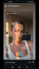 chiara Ferragni story da Ibiza formentera